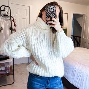 SHEIN Knit Sweater